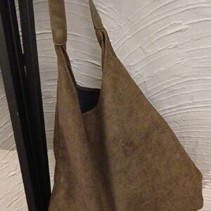 Brown Men's Or Women's Shoulder Bag